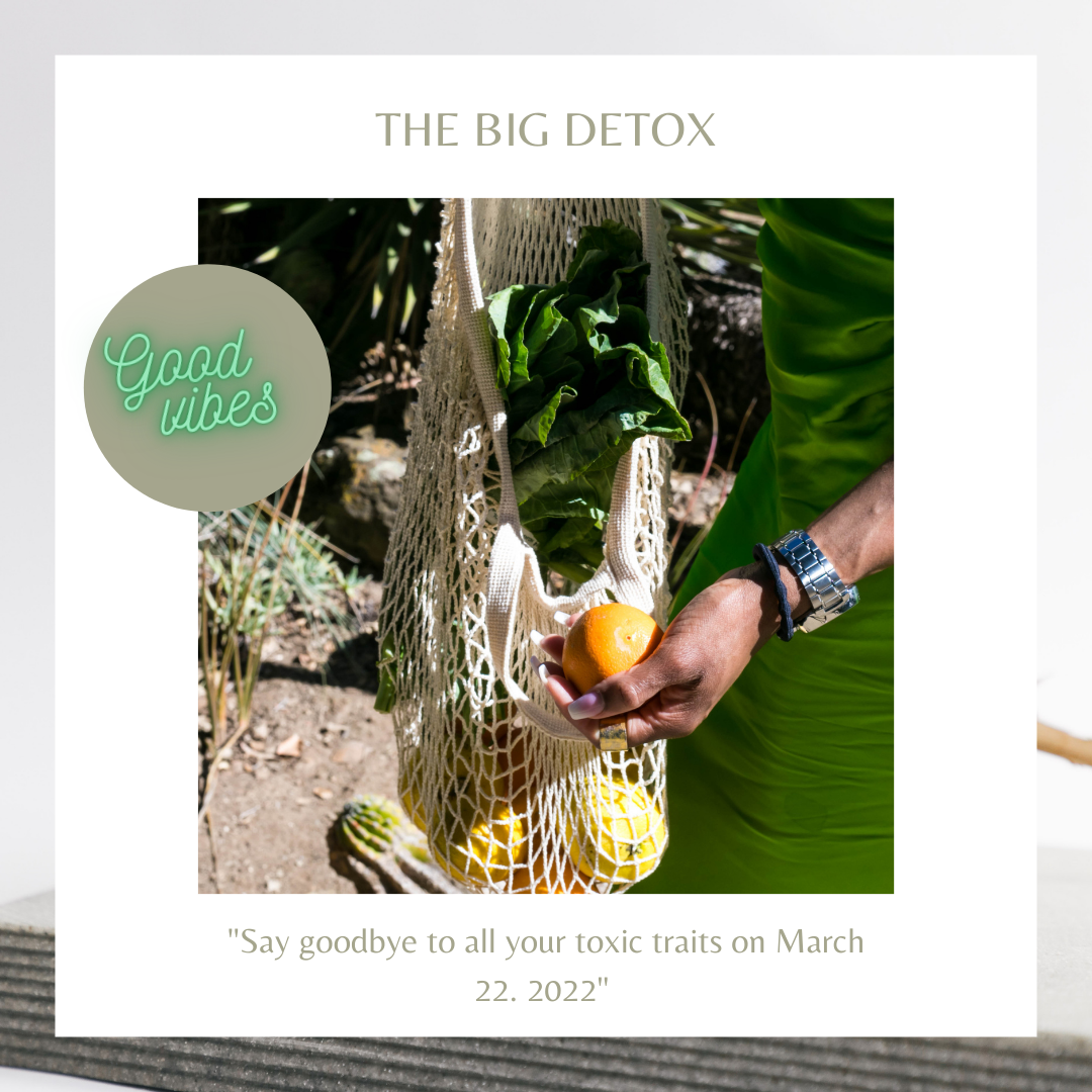 The Big Detox Lotus Plan.