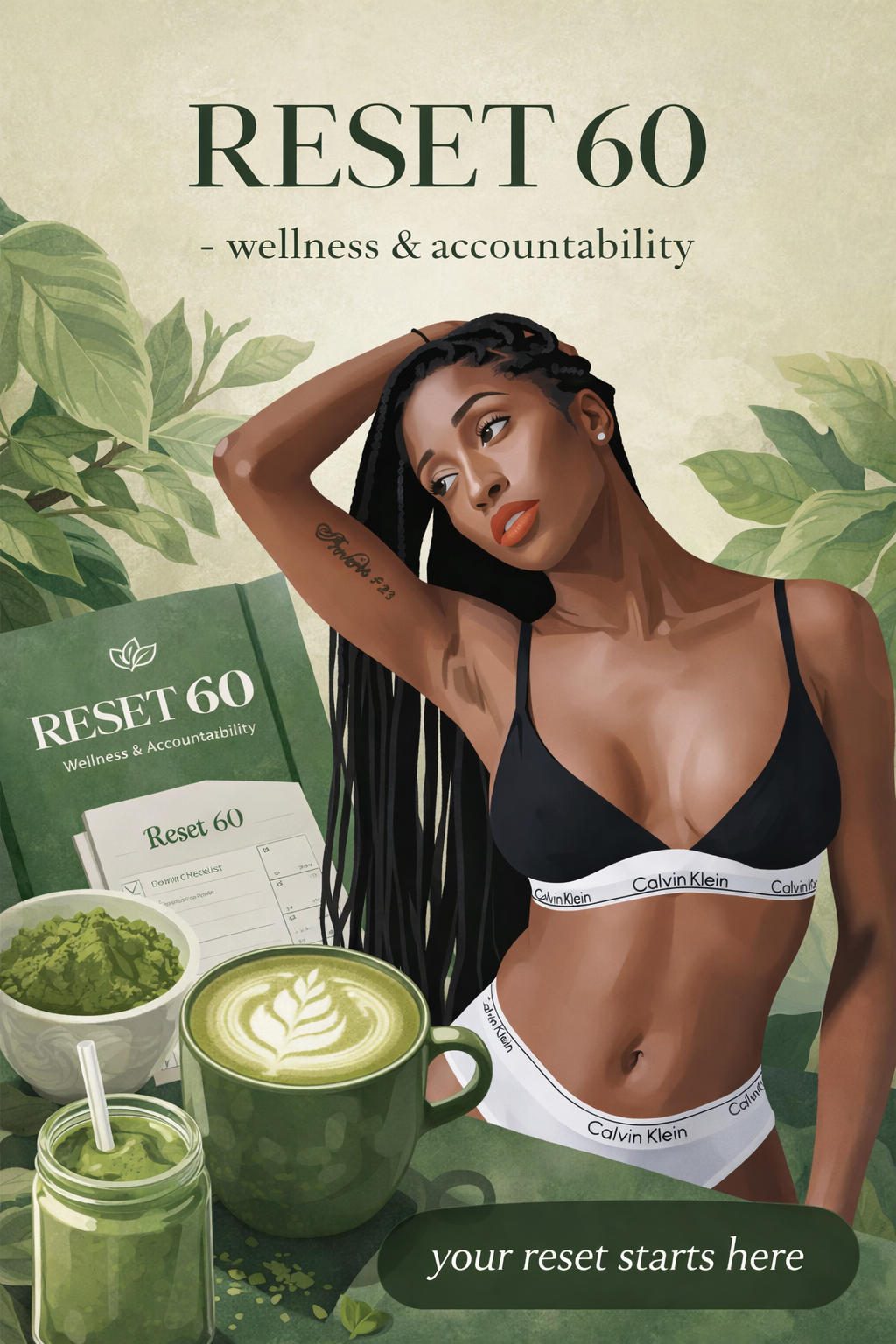 Reset60: Wellness + Accountability Program