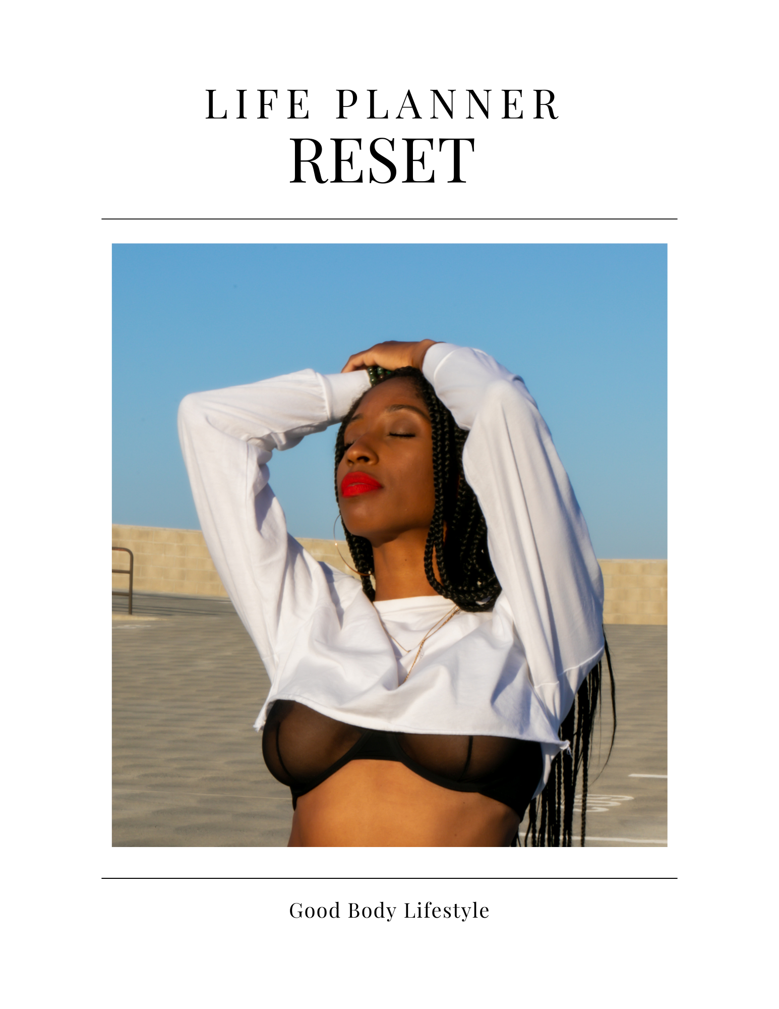 GBL RESET LIFE PLANNER — Digital Download (2026 Edition)