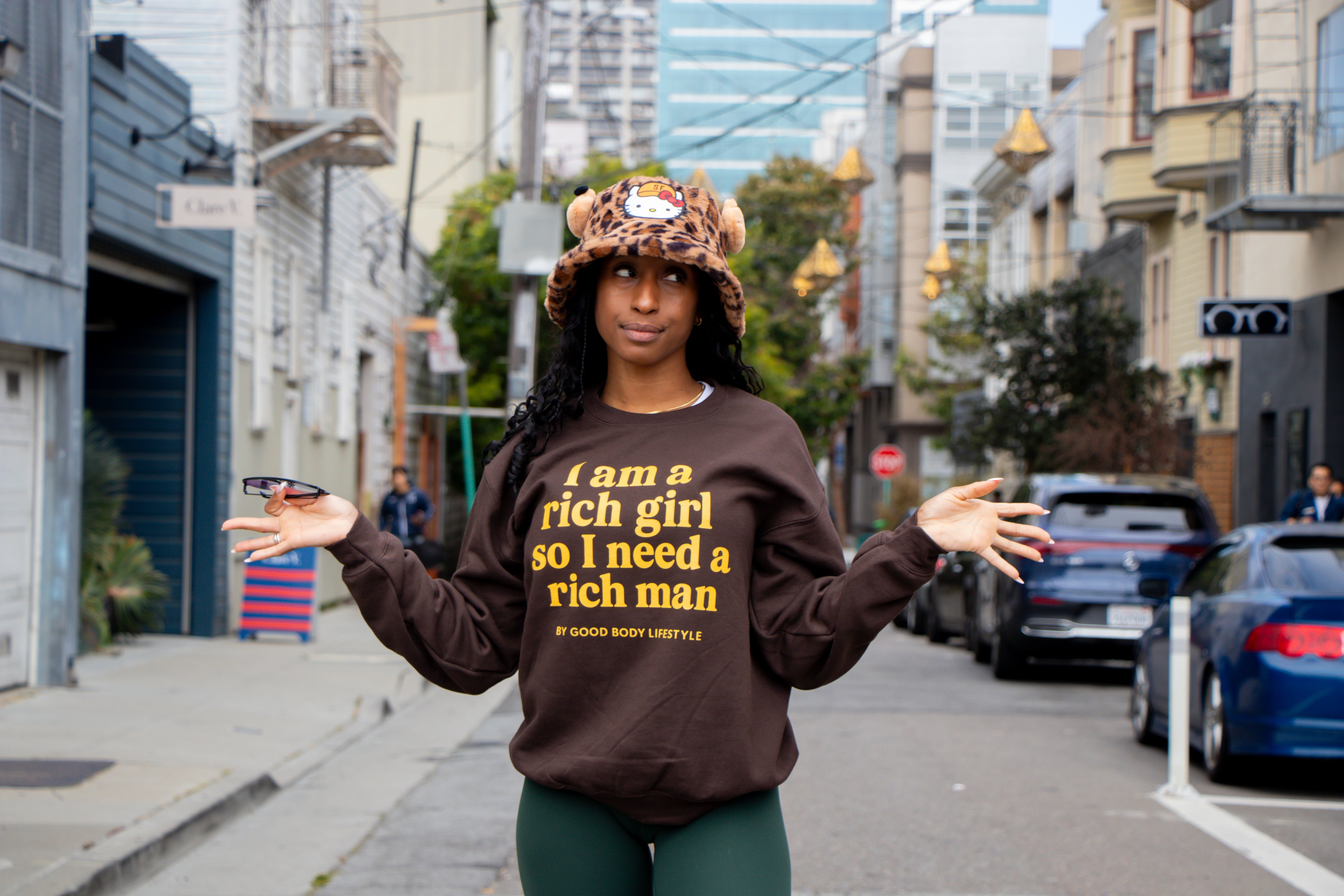 GBL Limited Edition Rich Girl Sweatshirt — The San Francisco Drop