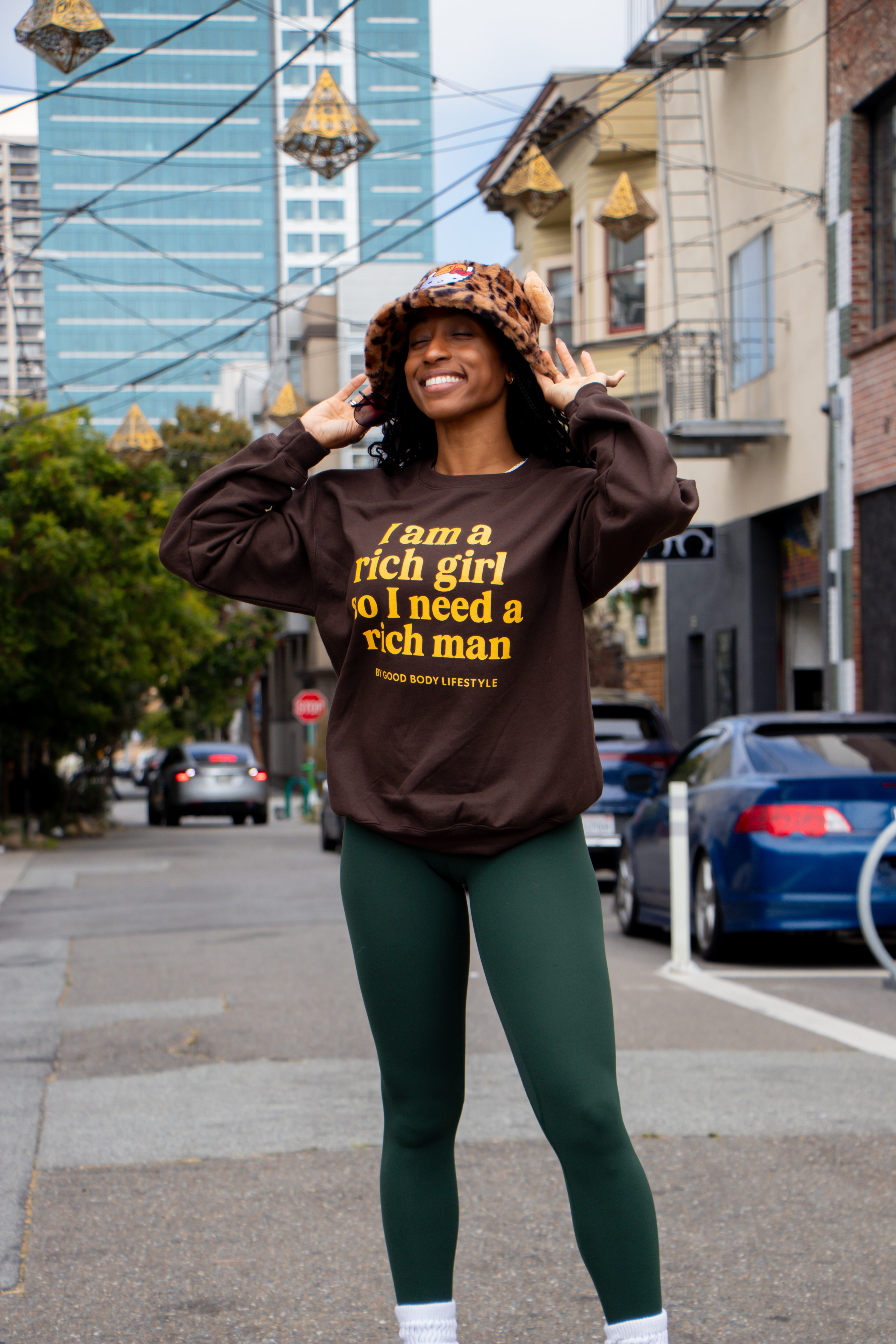 GBL Limited Edition Rich Girl Sweatshirt — The San Francisco Drop