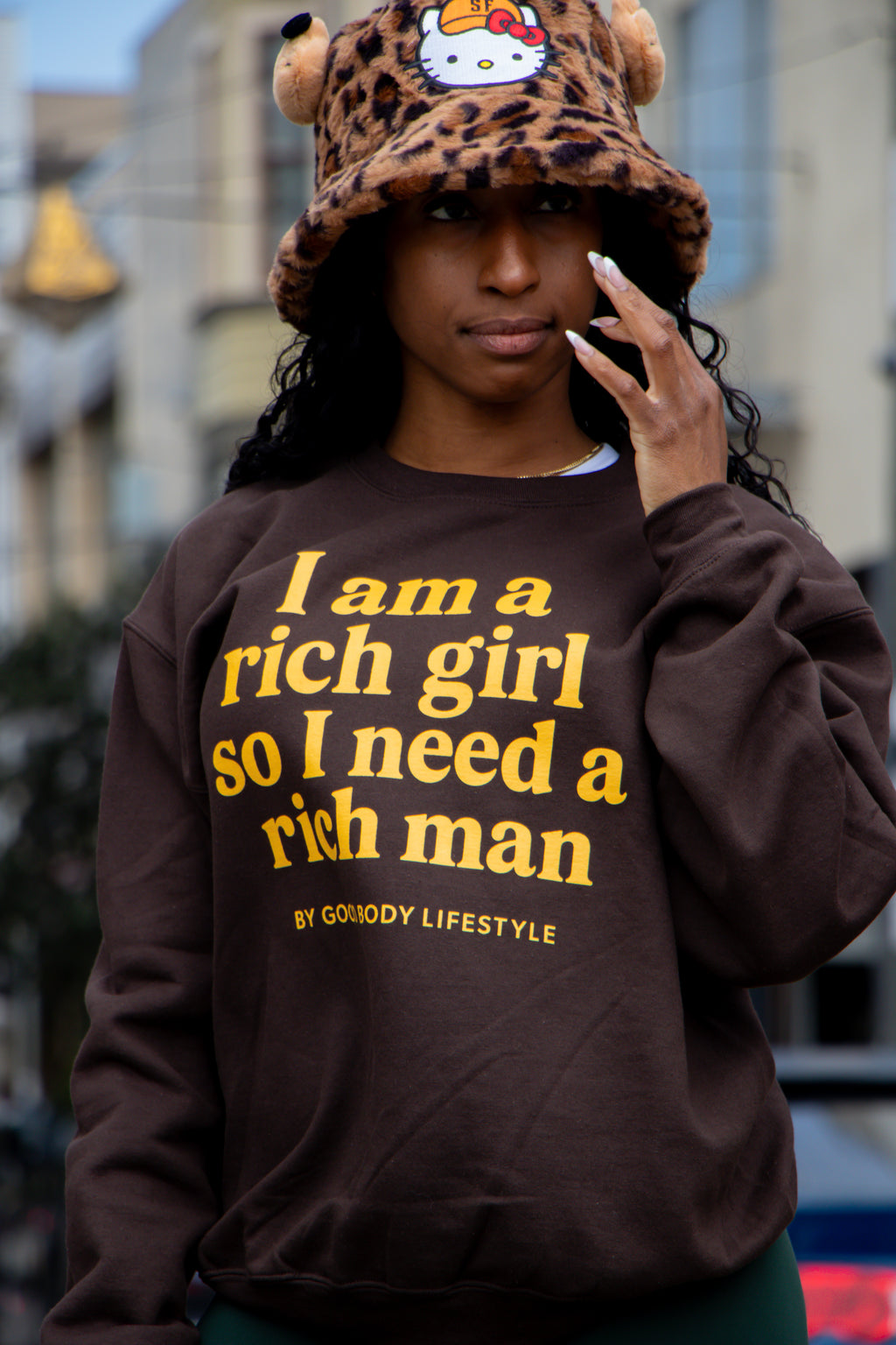 GBL Limited Edition Rich Girl Sweatshirt — The San Francisco Drop