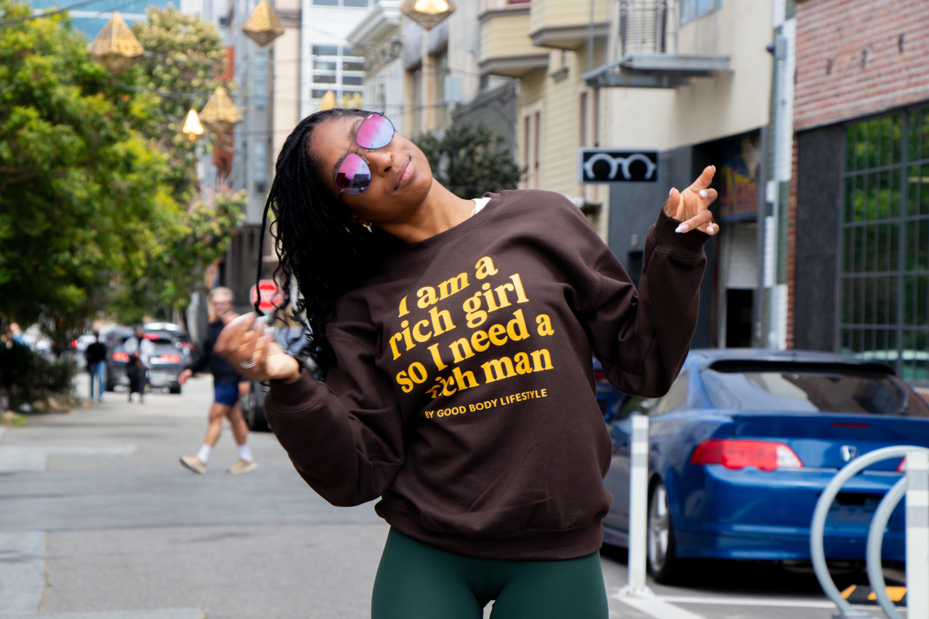 GBL Limited Edition Rich Girl Sweatshirt — The San Francisco Drop