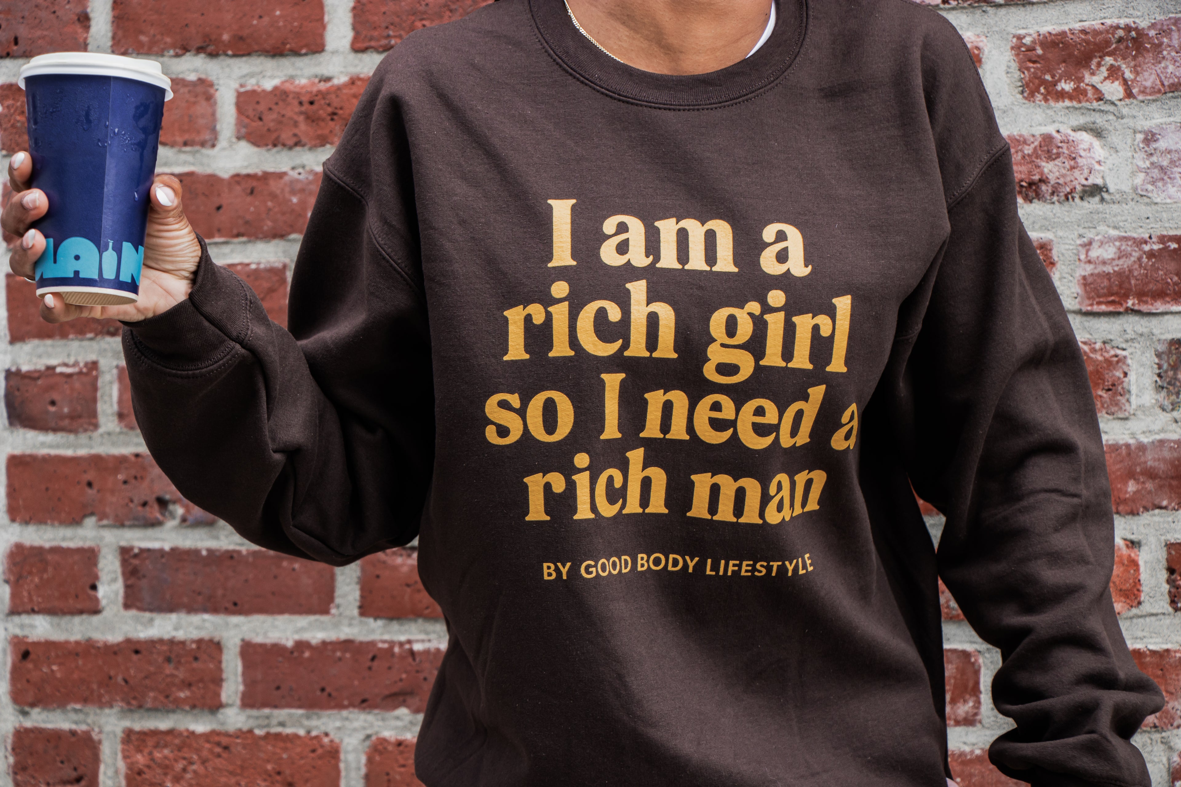 GBL Limited Edition Rich Girl Sweatshirt — The San Francisco Drop