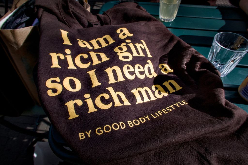 GBL Limited Edition Rich Girl Sweatshirt — The San Francisco Drop