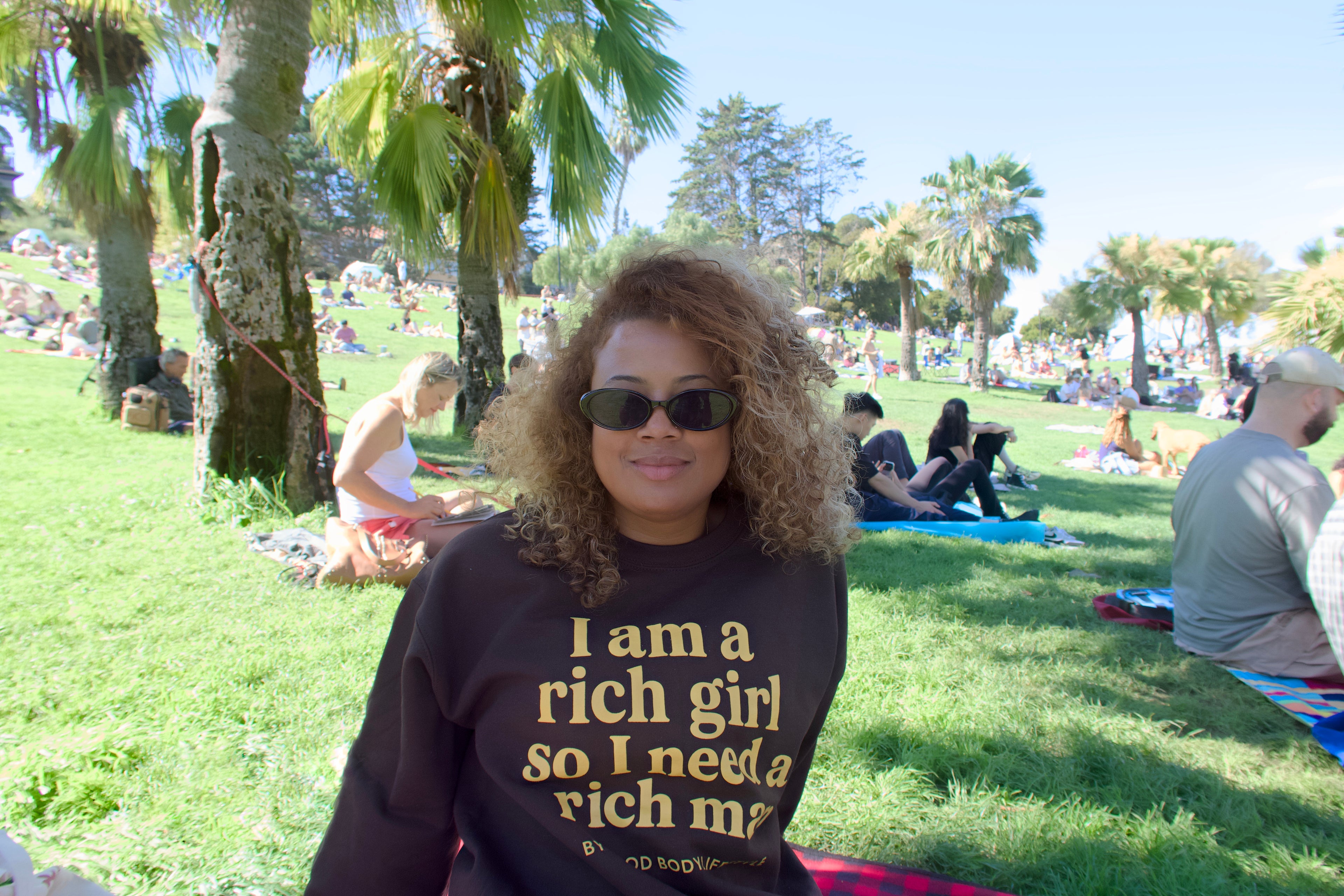 GBL Limited Edition Rich Girl Sweatshirt — The San Francisco Drop