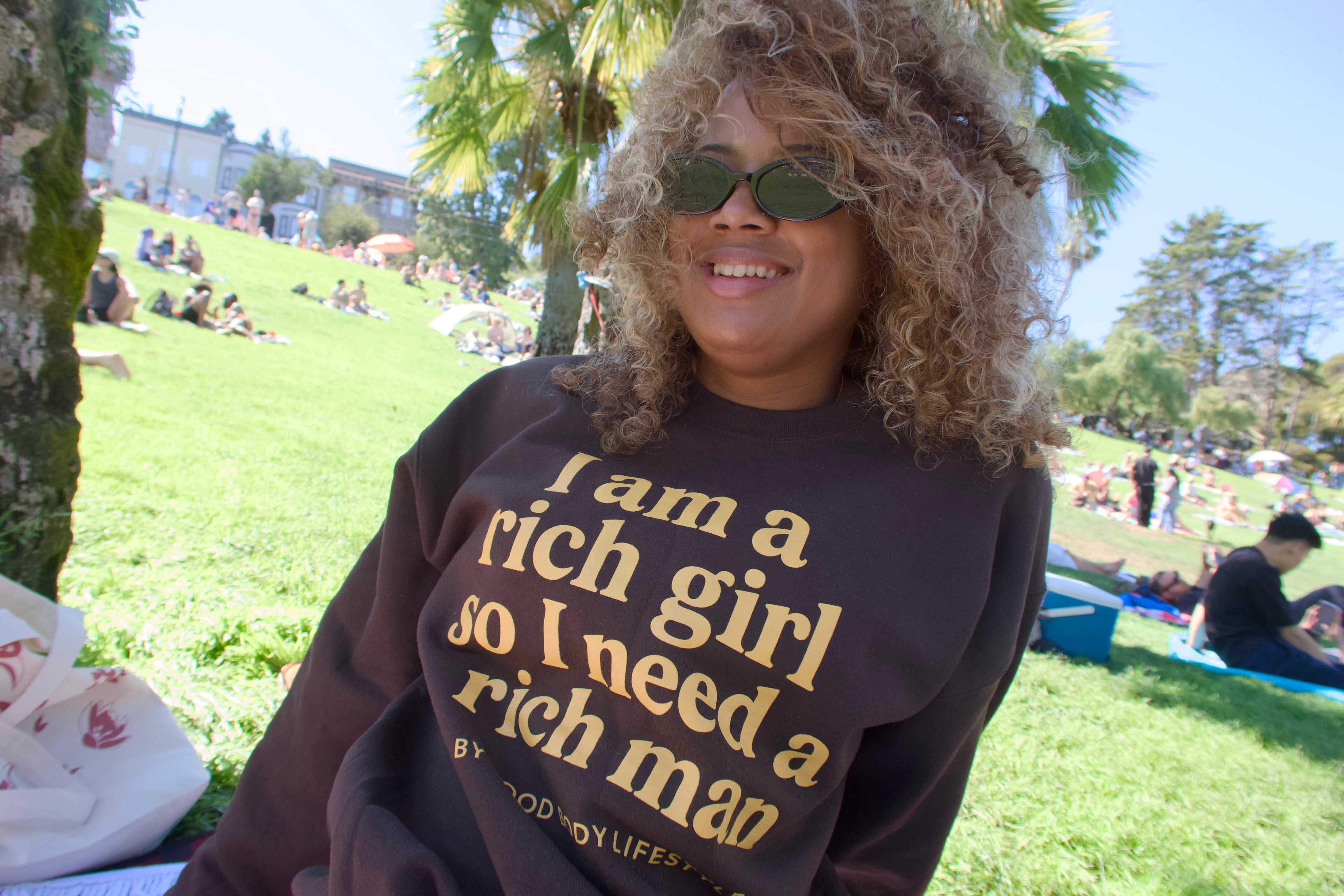 GBL Limited Edition Rich Girl Sweatshirt — The San Francisco Drop