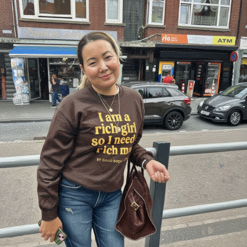 GBL Limited Edition Rich Girl Sweatshirt — The San Francisco Drop