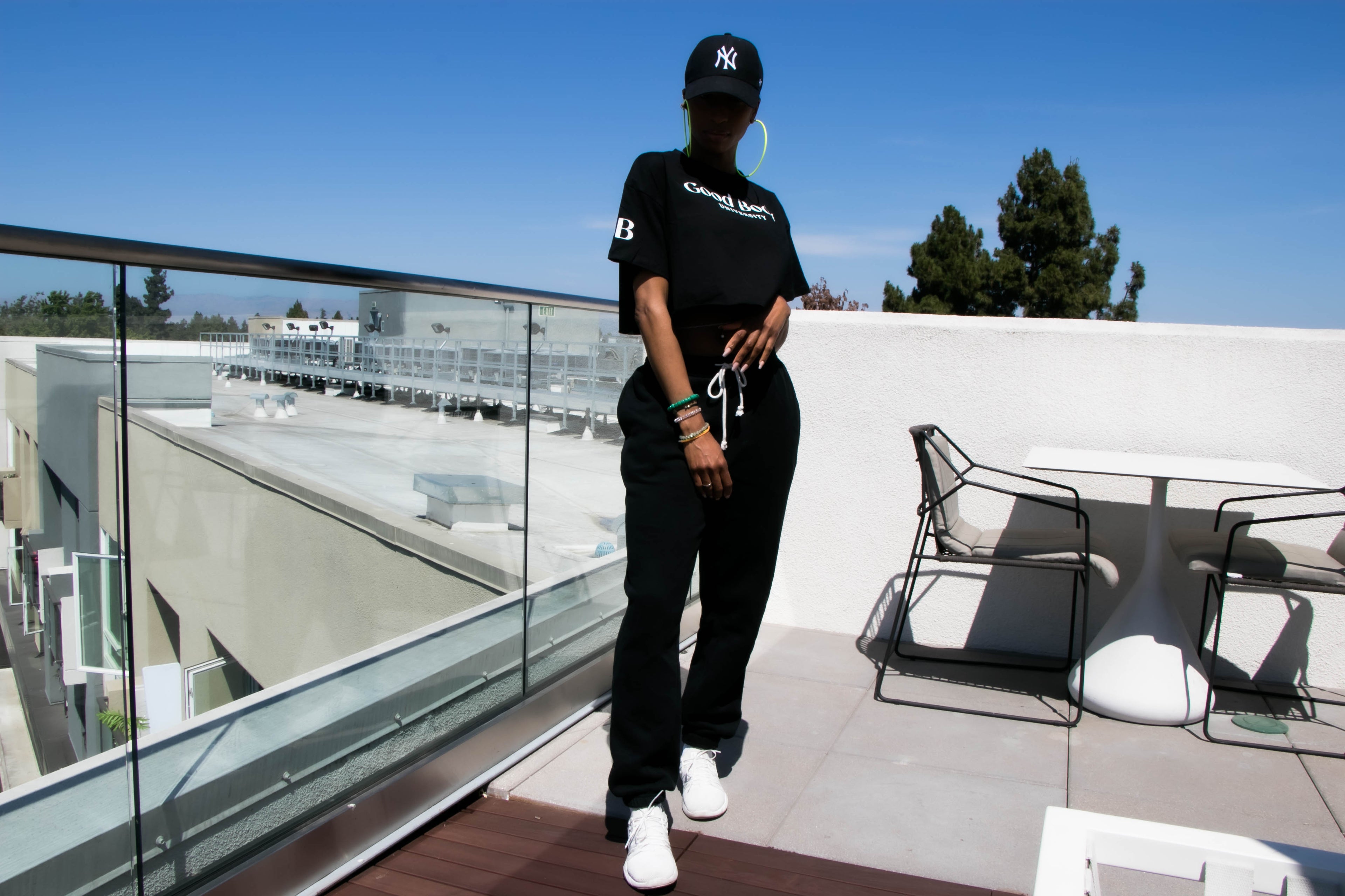GBL University Unisex Crop