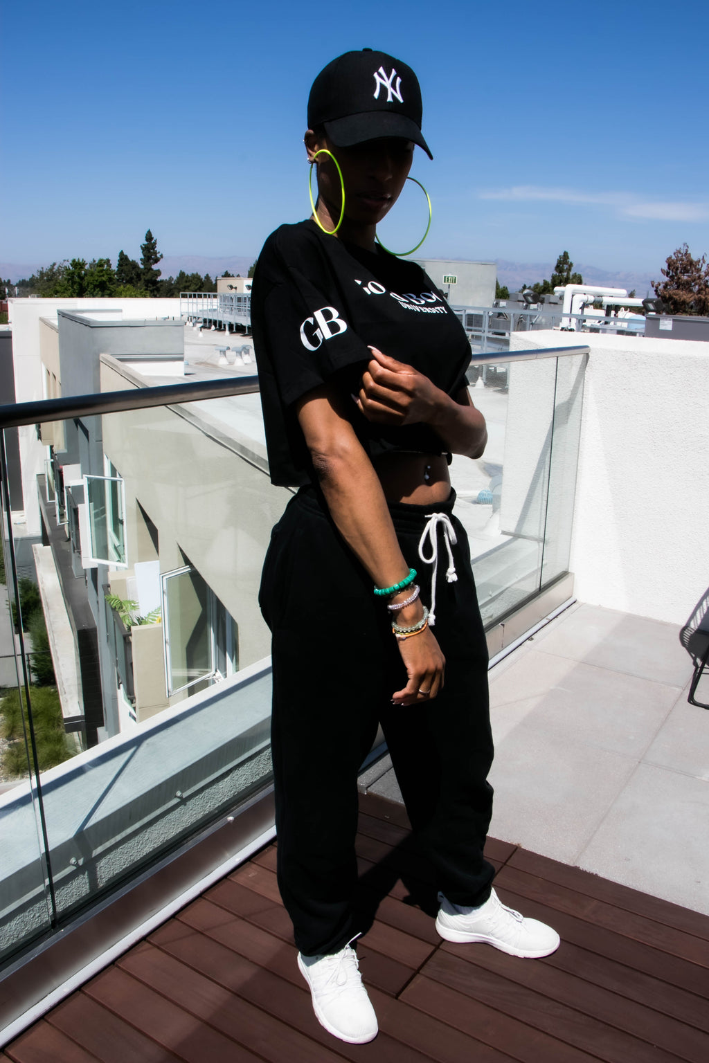 GBL University Unisex Crop