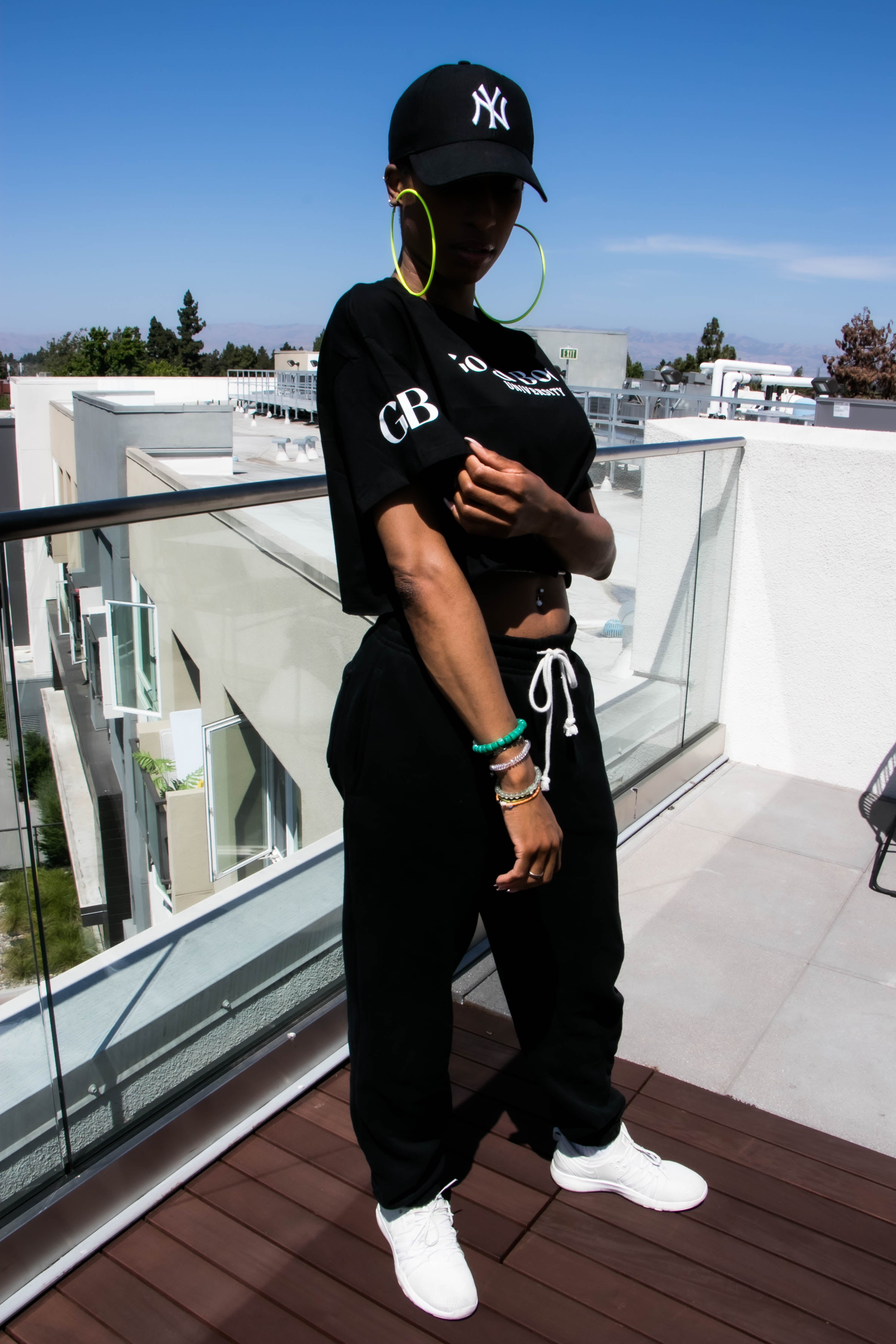 GBL University Unisex Crop