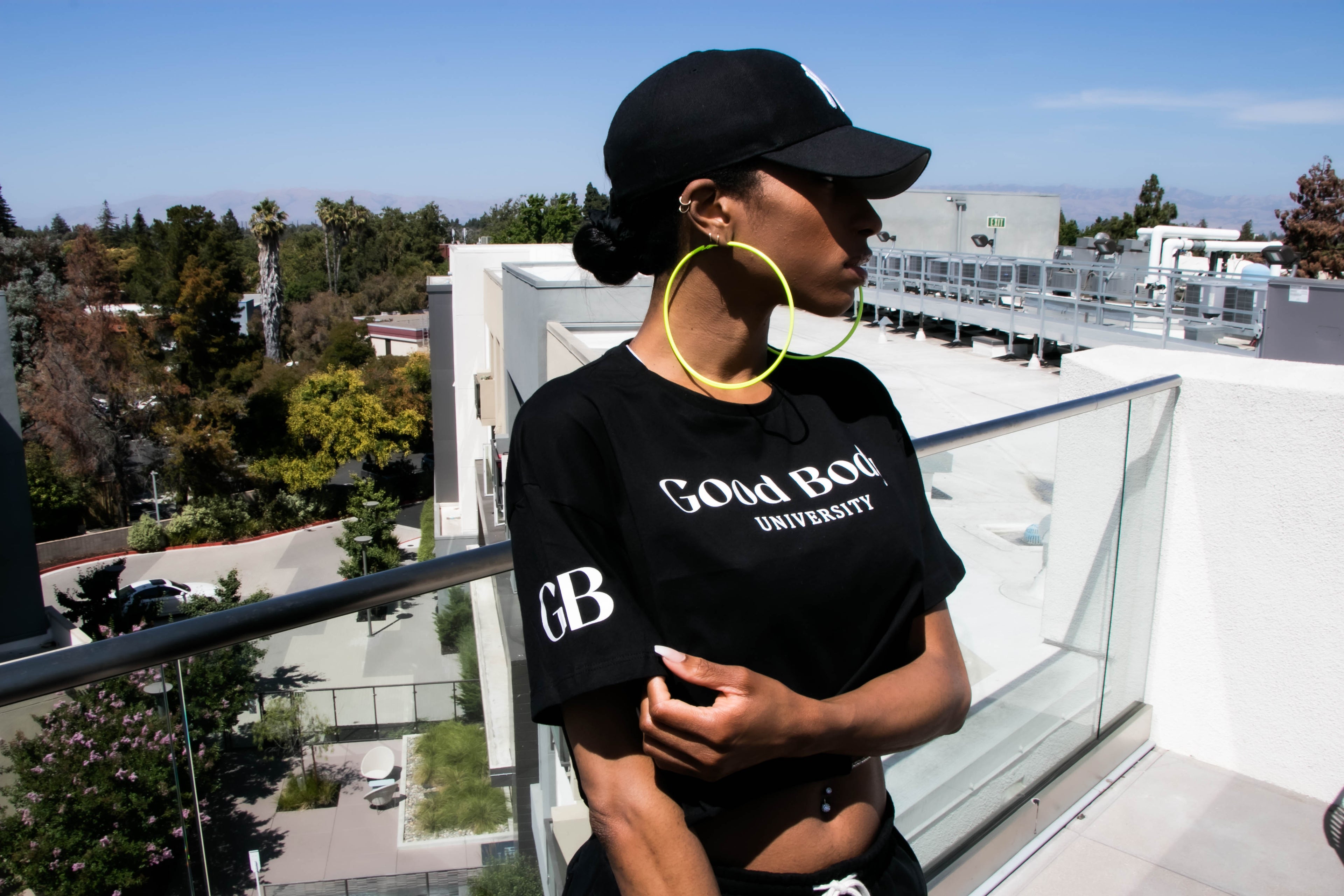GBL University Unisex Crop