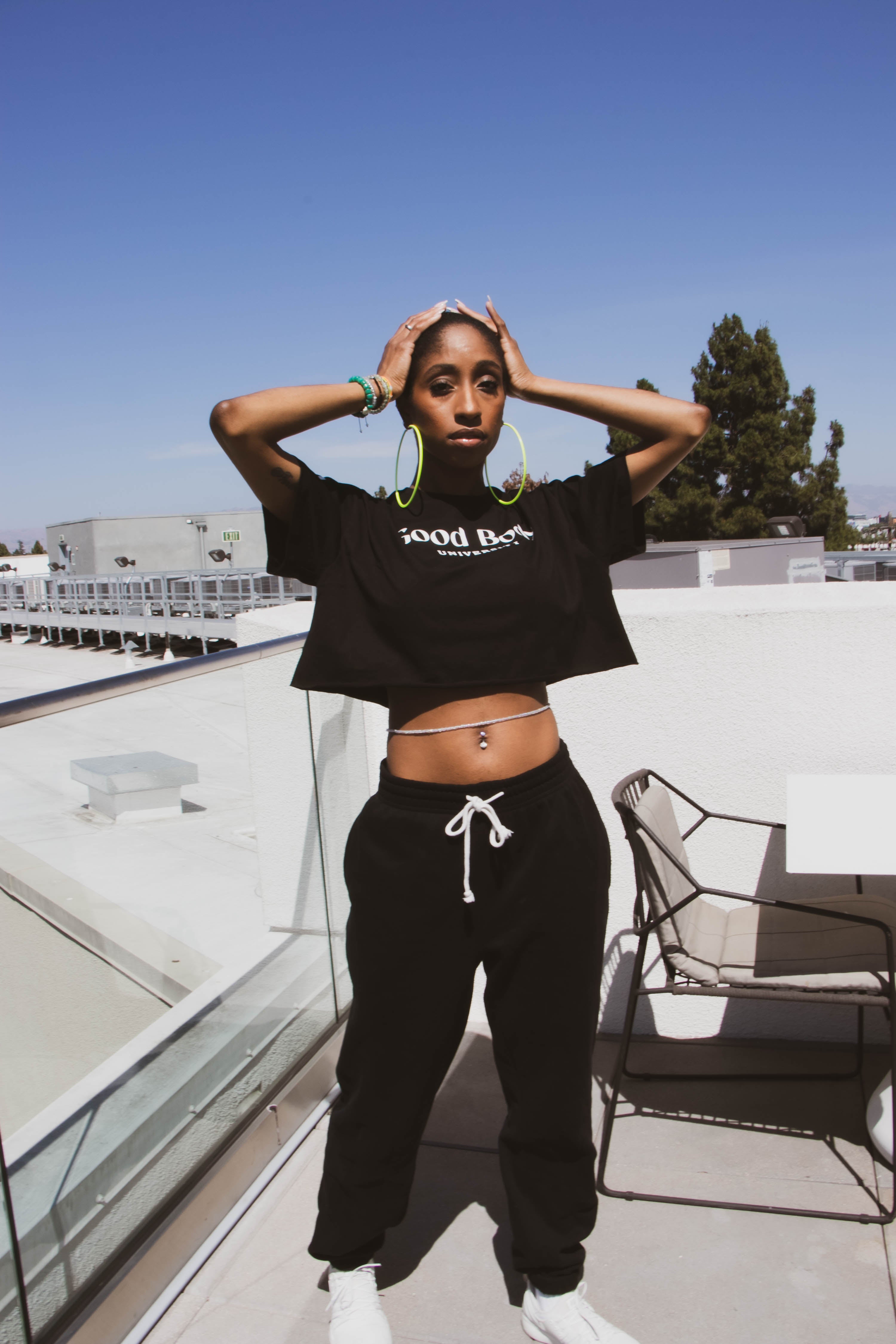 GBL University Unisex Crop