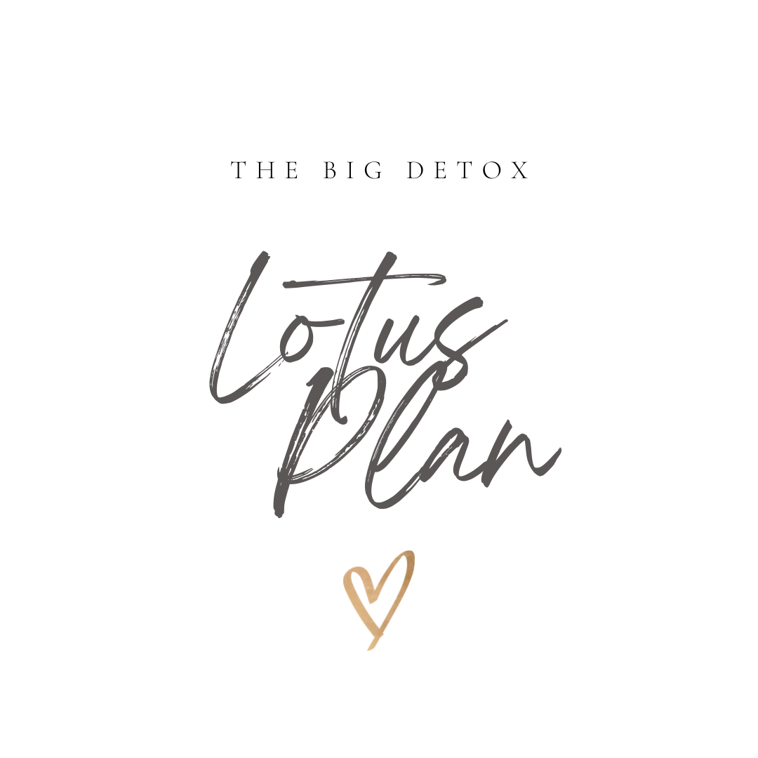 The Big Detox Lotus Plan.