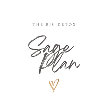 Load image into Gallery viewer, The Big Detox Sage Plan
