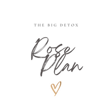 Load image into Gallery viewer, The Big Detox Rose Plan
